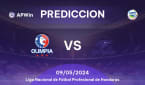 Predicciones Olimpia vs Motagua