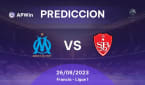 Predicciones Olympique Marseille vs Brest