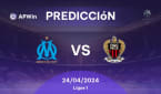 Predicciones Olympique Marseille vs Nice