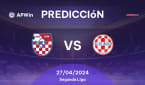 Predicciones Orijent 1919 vs Croatia Zmijavci