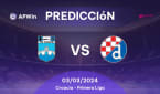 Predicciones Osijek vs Dinamo Zagreb