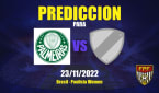 Predicciones para Palmeiras Femenino vs EC São Bernardo Femenino