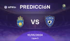 Predicciones Pau vs Bastia