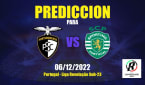 Predicciones Portimonense Sub-23 vs Sporting CP Sub-23