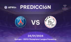 Predicciones PSG Women vs Ajax W