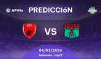 Predicciones PSM vs Persita