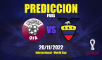 Predicciones para Qatar vs Ecuador