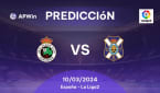 Predicciones Racing Santander vs CD Tenerife