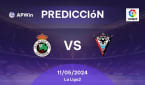 Predicciones Racing Santander vs Mirandés