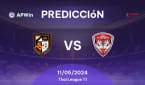 Predicciones Ratchaburi vs Muang Thong United