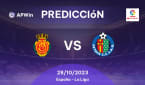 Predicciones RCD Mallorca vs Getafe CF