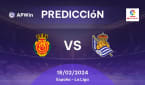 Predicciones RCD Mallorca vs Real Sociedad