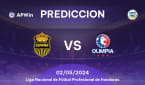 Predicciones Real España vs Olimpia