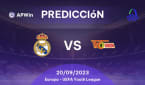 Predicciones Real Madrid Sub-19 vs Union Berlin Sub-19