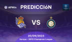 Predicciones Real Sociedad vs Inter Milan