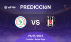 Predicciones Rizespor vs Beşiktaş