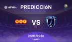 Predicciones Rodez vs Paris: 21/05/2024 - Francia Ligue 2