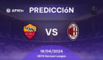 Predicciones Roma vs Milan