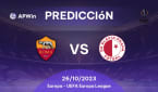 Predicciones Roma vs Slavia Praha