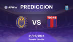 Predicciones Rosario Central vs Tigre: 20/05/2024 - Argentina Primera División