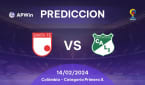 Predicciones Santa Fe vs Deportivo Cali