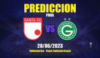 Predicciones Santa Fe vs Goiás