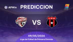 Predicciones Santos de Guápiles vs Alajuelense