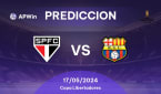 Predicciones São Paulo vs Barcelona