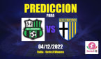 Predicciones Sassuolo Femenino vs Parma Femenino