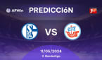 Predicciones Schalke 04 vs Hansa Rostock