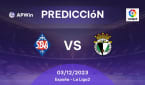 Predicciones SD Amorebieta vs Burgos CF