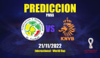 Predicciones para Senegal vs Holanda