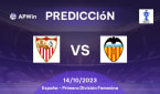 Predicciones Sevilla Femenino vs Valencia Femenino