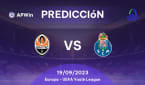 Predicciones Shakhtar Donetsk Sub-19 vs Porto Sub-19