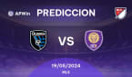 Predicciones SJ Earthquakes vs Orlando City