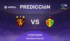 Predicciones Sport Recife vs Brusque