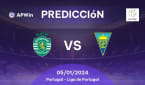 Predicciones Sporting vs GD Estoril Praia