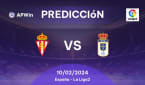 Predicciones Sporting Gijón vs Real Oviedo