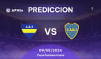 Predicciones Sportivo Trinidense vs Boca Juniors