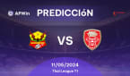 Predicciones Sukhothai vs BEC Tero Sasana