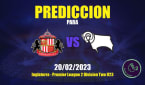 Predicciones Sunderland Sub-21 vs Derby County Sub-21