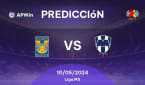 Predicciones Tigres UANL vs Monterrey