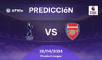 Predicciones Tottenham Hotspur vs Arsenal