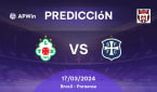 Predicciones Tuna Luso vs São Francisco PA