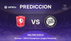 Predicciones Twente Femenino vs Sturm Graz Femenino