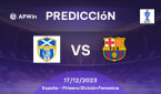 Predicciones UD Granadilla Tenerife vs Barcelona W