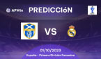 Predicciones UD Granadilla Tenerife vs Real Madrid Femenino