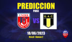 Predicciones UNIRB vs Grapiuna Itabuna