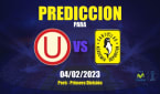 Predicciones Universitario vs Academia Cantolao