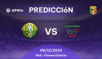 Predicciones USFAS Bamako vs COB